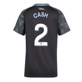 Dámské fotbalový oblečení Aston Villa Matty Cash #2 Venkovní košile 2025-26 Krátkým Rukávem